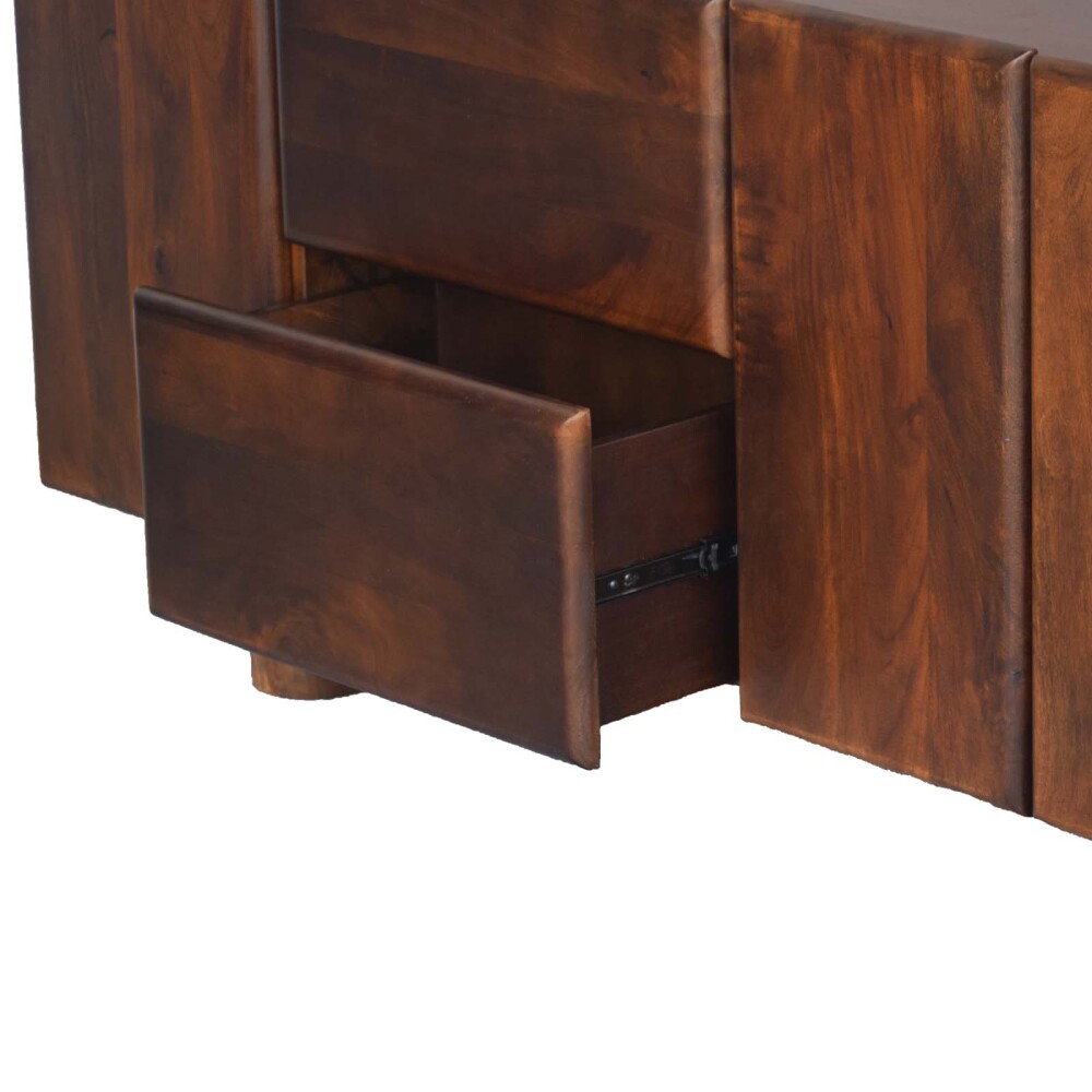 APARADOR MADERA-DE-MANGO MARRON PARKER