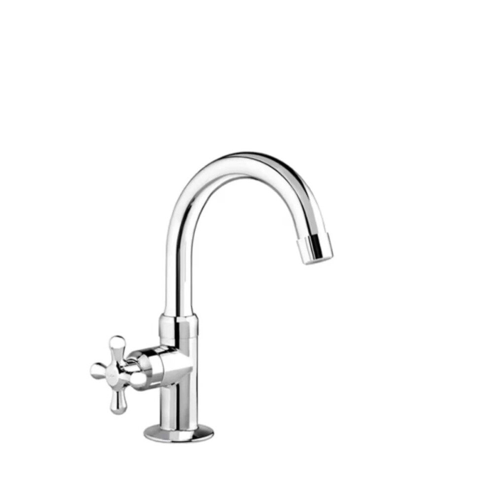 Griferia de lavatorio de agua fría de mesada Cromado Griferia De Lavatorio De Agua Fría De Mesada Cromado