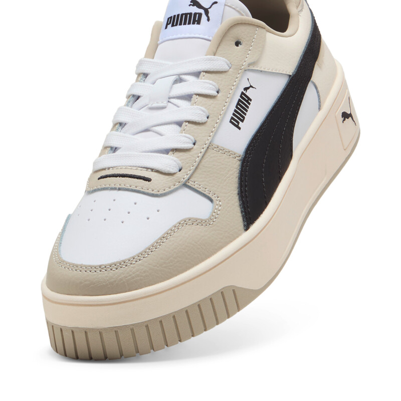 Zapatillas Carina Street de Mujer Blanco