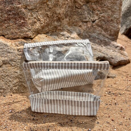 Necessaire Beach L Cerdeña Beige