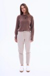Pantalon de felpa Lisboa Beige