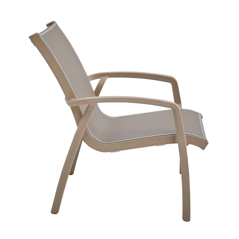 SET DE TERRAZA EXTERIOR POLIPROPILENO MARRON CARTAGENA