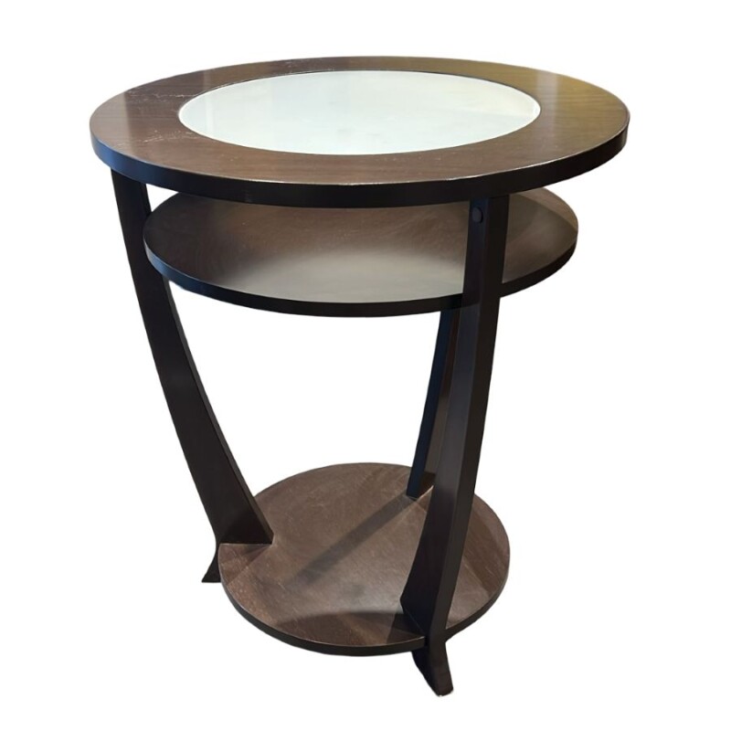 Mesa lateral redonda - Producto con detalles. Mesa lateral redonda - Producto con detalles.