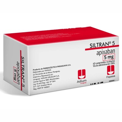 Siltran 5 Mg. 60 Comp Siltran 5 Mg. 60 Comp