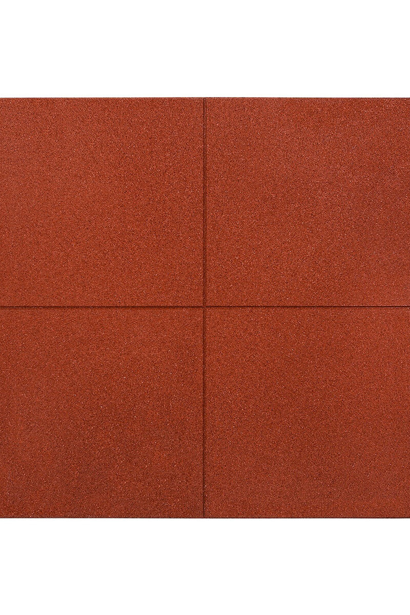 IMPACT SOFT 25MM PISO DE GOMA IMPACT SOFT 25MM PIGMENTED RED 1 X 1M