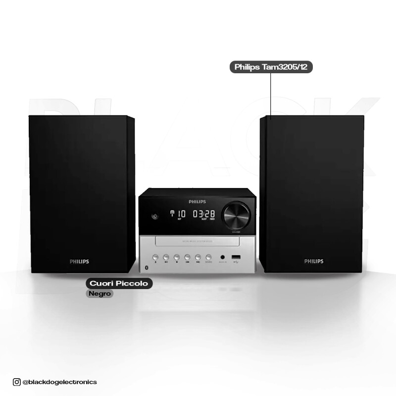 Equipo De Audio Philips Micro Sistema Tam3205/12 Equipo De Audio Philips Micro Sistema Tam3205/12