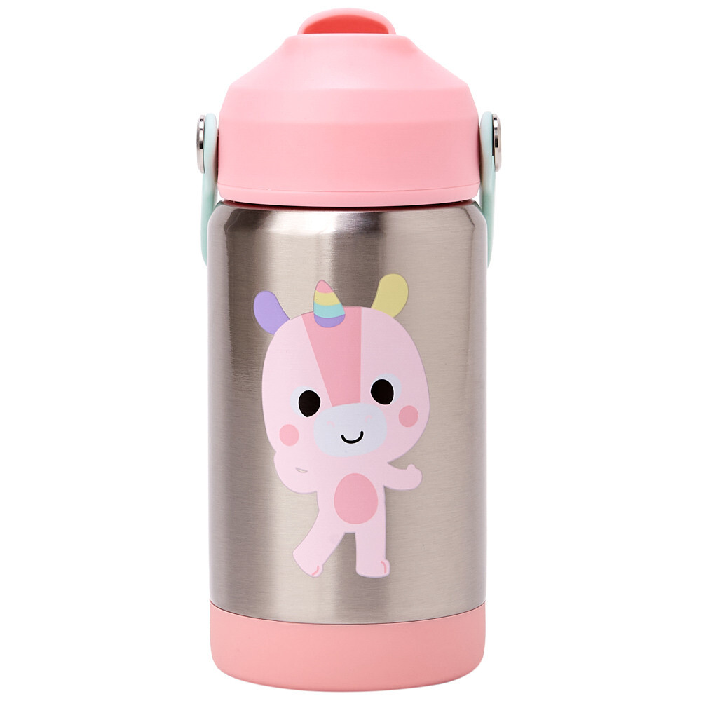 Vaso termico BUBA toddler boquilla personajes unicornio bubazoo