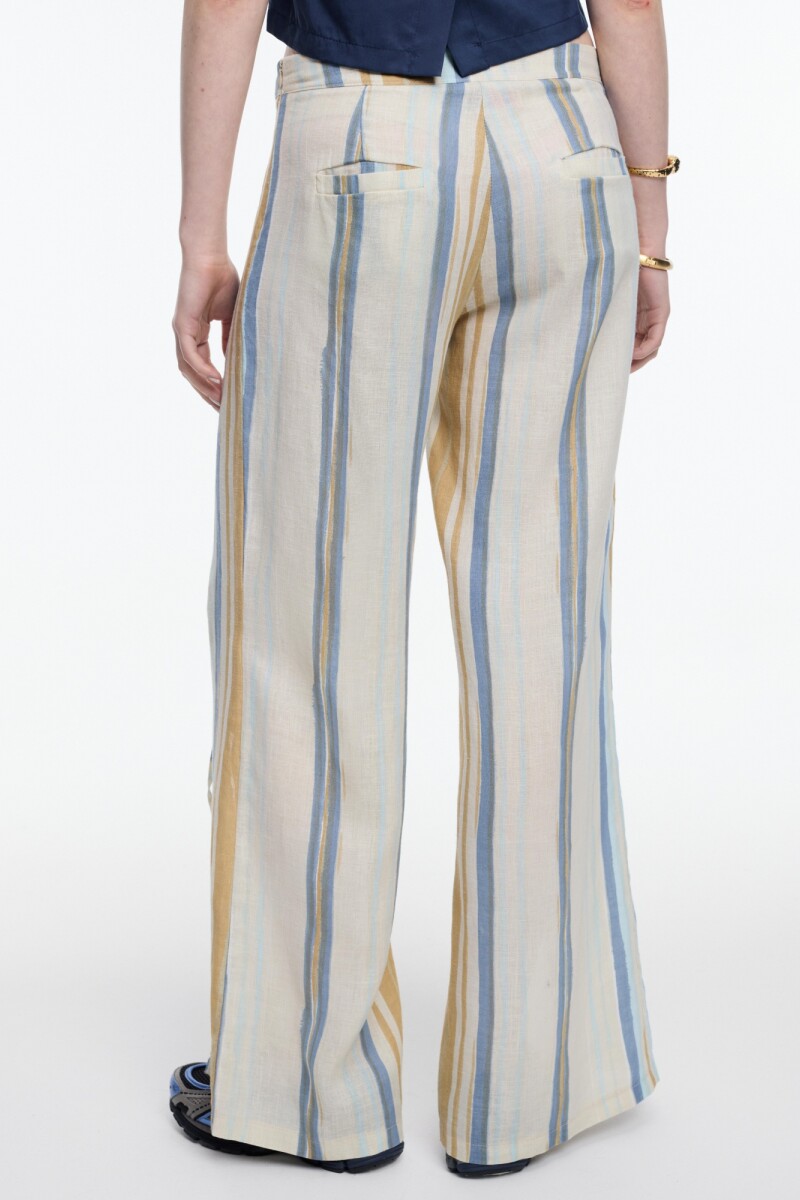 PANTALON LAZOS Azul