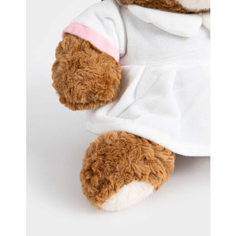 Mochila Infantil Osito Marron Camel