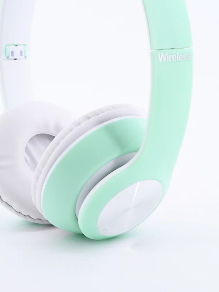 AURICULARES INALAMBRICOS VERDE AQUA