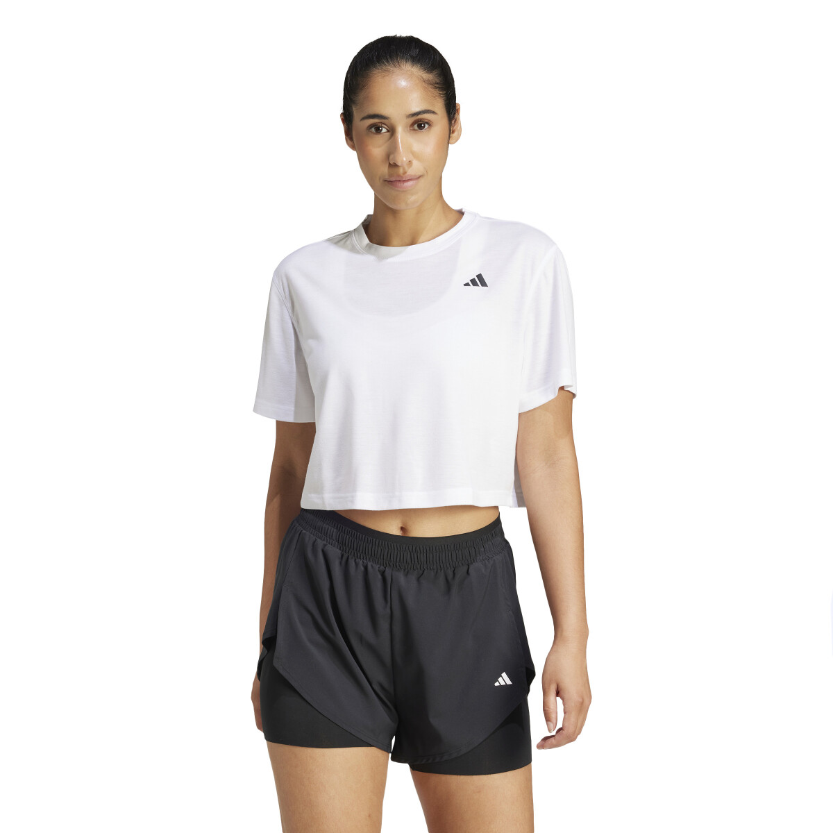 Remera de Mujer Adidas Min - Blanco 