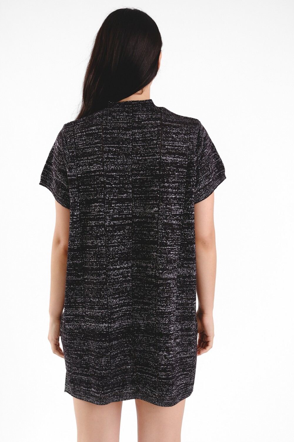 Vestido Gajo Negro