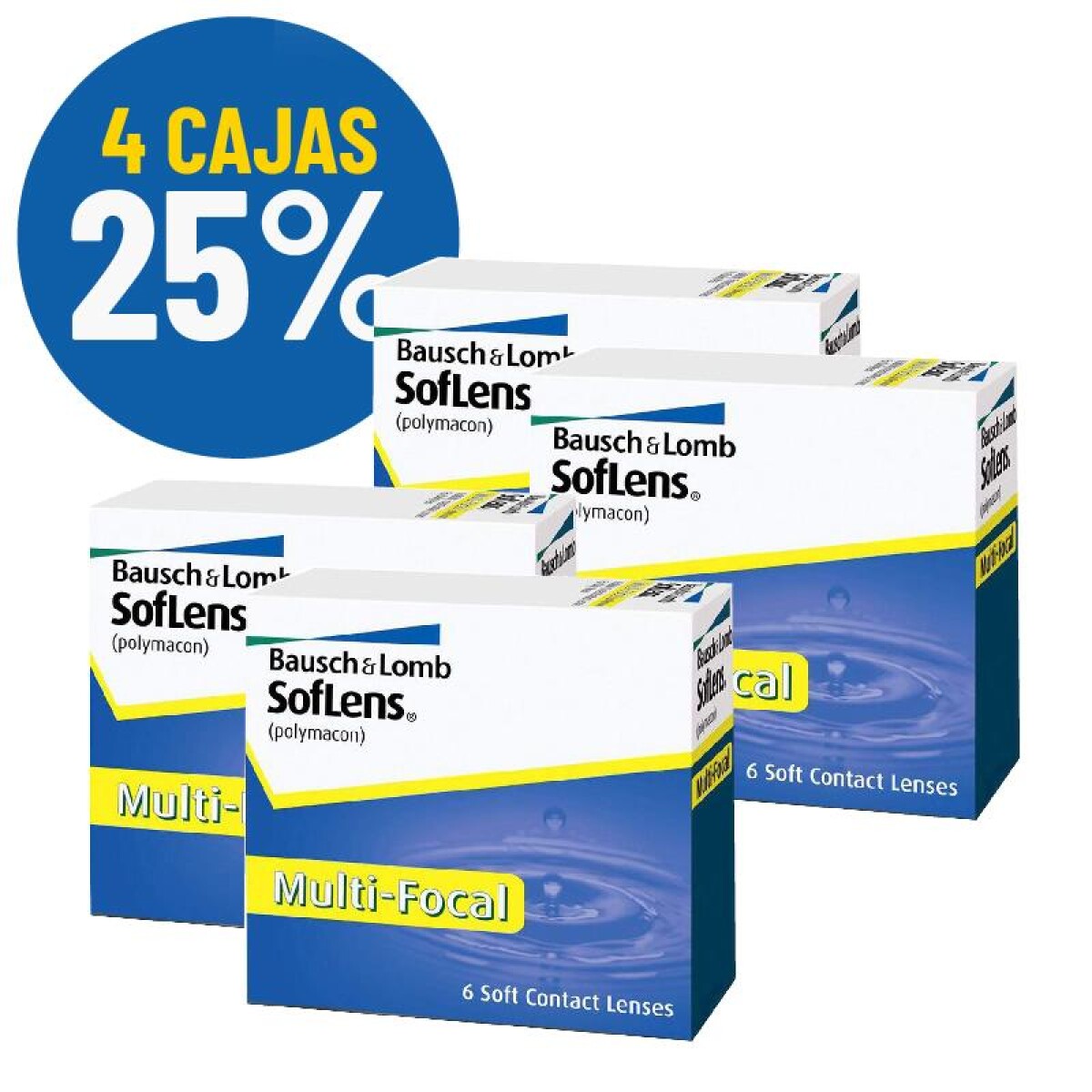 Set Soflens Multifocal - Blanco 