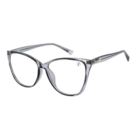 Lentes De Vista P1 Otica Light Agatado Mujer Negro/Negro
