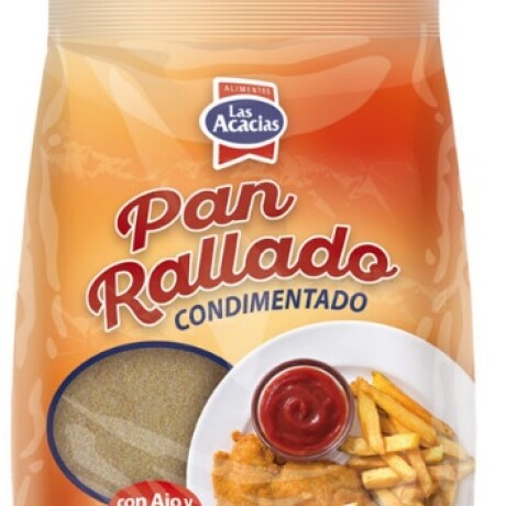 PAN RALLADO LAS ACACIAS SABORIZADO 400 GRS PAN RALLADO LAS ACACIAS SABORIZADO 400 GRS