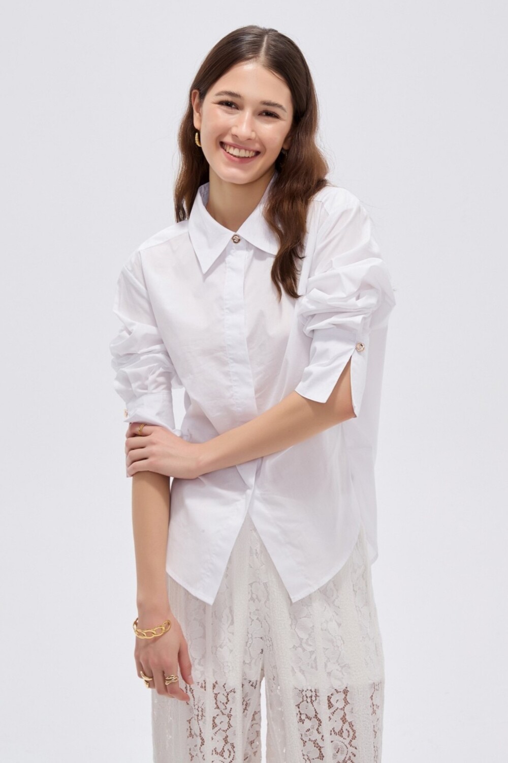 Camisa Larai Blanco