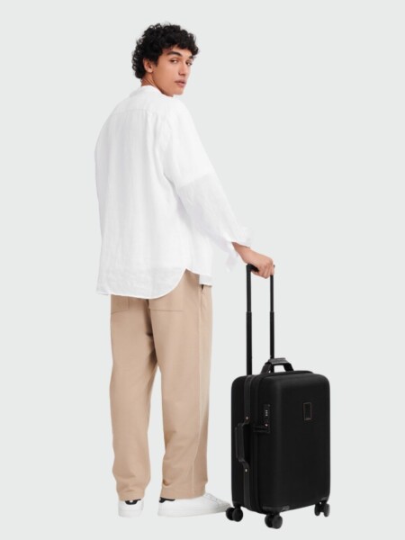 Longchamp -Valija de cabina con ruedas, Boxford Negro