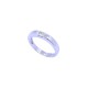 Anillo oro 18k blanco con brillantes tallado princesa. Anillo oro 18k blanco con brillantes tallado princesa.