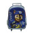 Mochila Infantil 3D con Carro Paw Patrol Tafeta Grande 40 x 30 cm AZUL/CELESTE