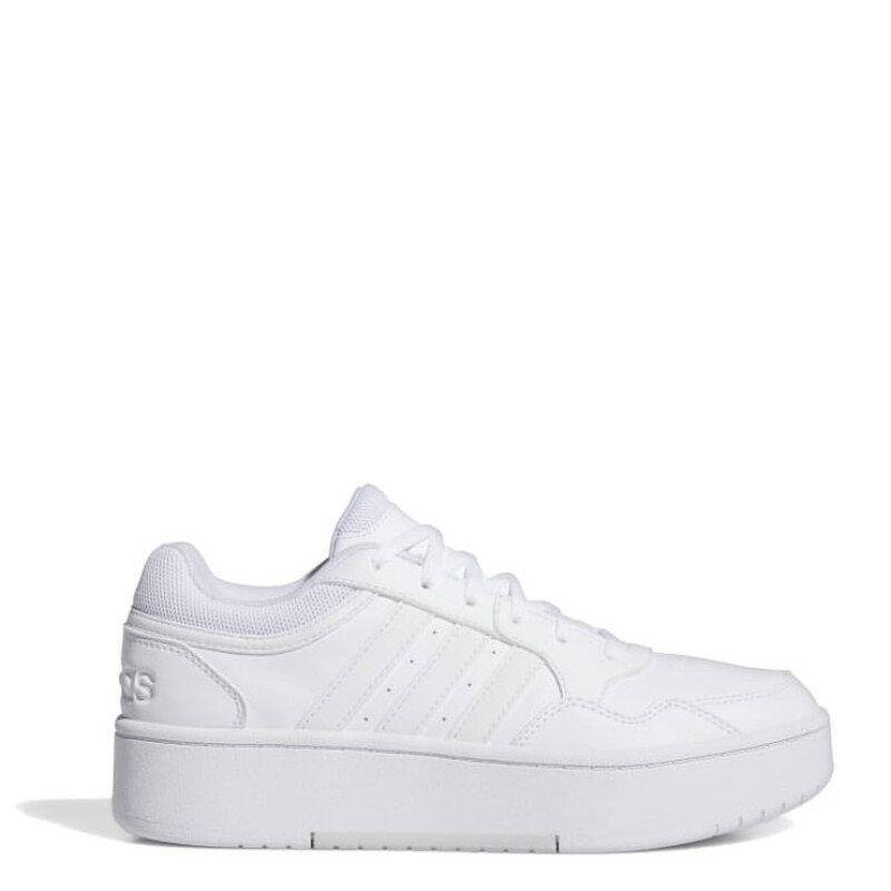 Championes de Mujer Adidas Hoops 3.0 Bold W Blanco