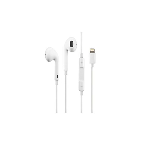 AURICULARES IPHONE APPLE EARPODS CON ENTRADA LIGHTNING Blanco