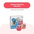 Camara De Fotos Buho Infantil Impresion Instantanea Polaroid Variante Color Rosa