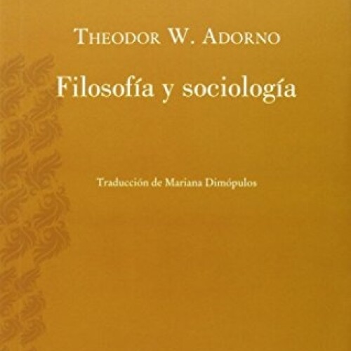 Filosofia Y Sociologia Filosofia Y Sociologia
