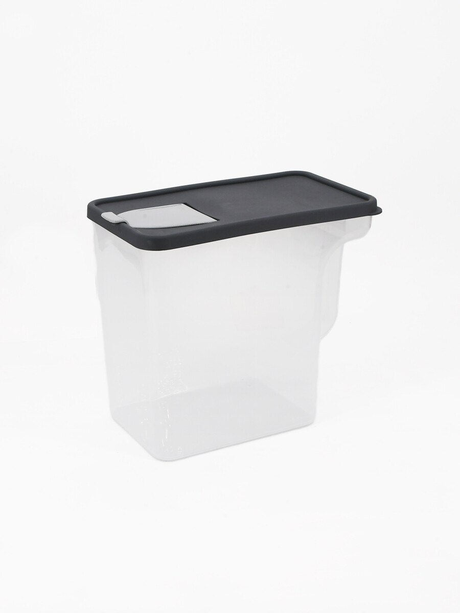 CONTENEDOR DE ALMACENAMIENTO - GRIS 