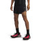 UA Halo Run Short-BLU BLK-001