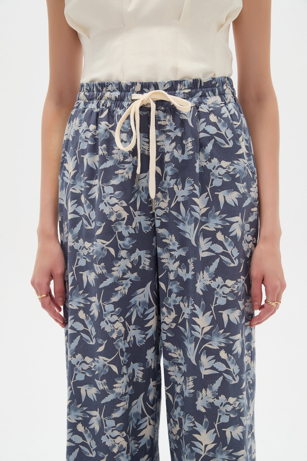 Pantalon Cur Estampado 2