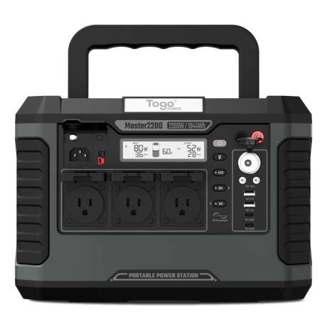 Acumulador portátil de energía Master 2200 Acumulador portátil de energía Master 2200
