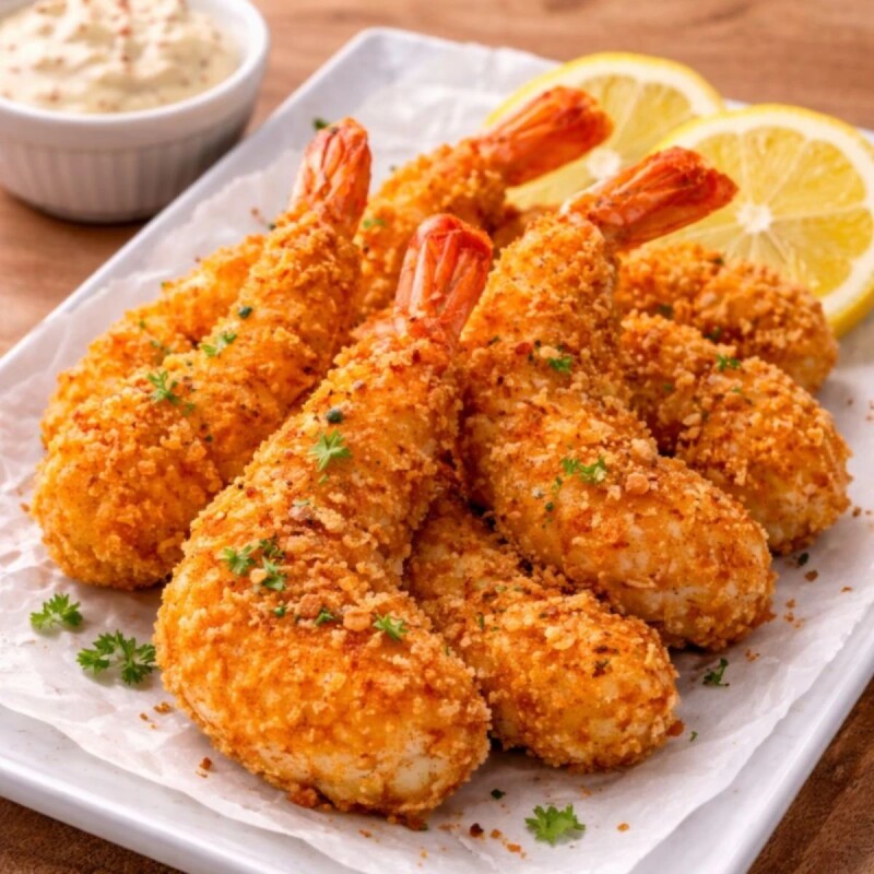 LANGOSTINO VANNAMEI REBOZADO - 1 KG Langostino Vannamei Rebozado - 1 Kg