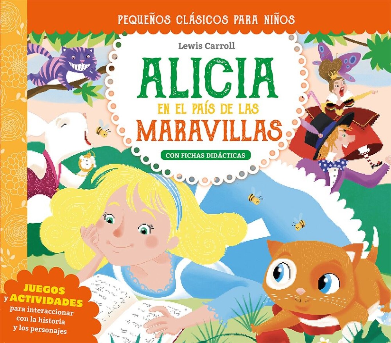 Pequeños Clásicos Para Niños: Alicia En El País De Las Marav 