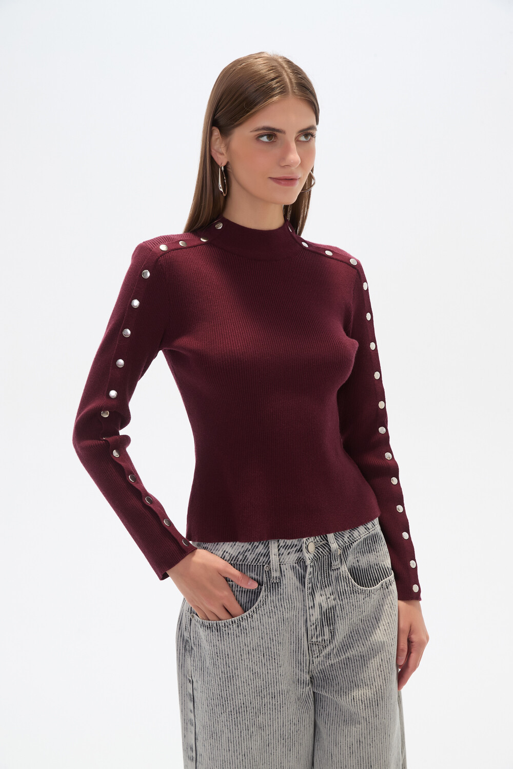 Sweater Caddie Bordeaux