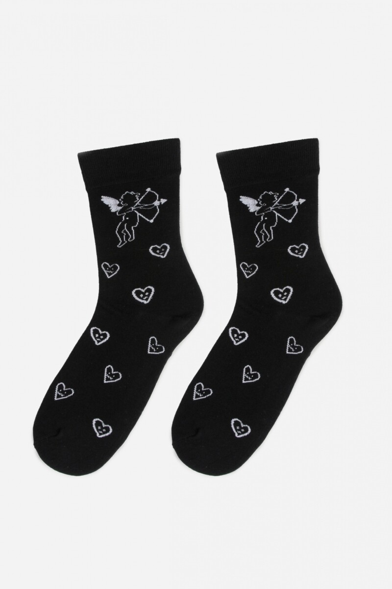 Medias angelito negro