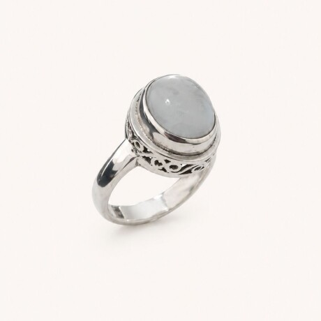 Anillo Piedra Lunar - Plata 925 Anillo Piedra Lunar - Plata 925
