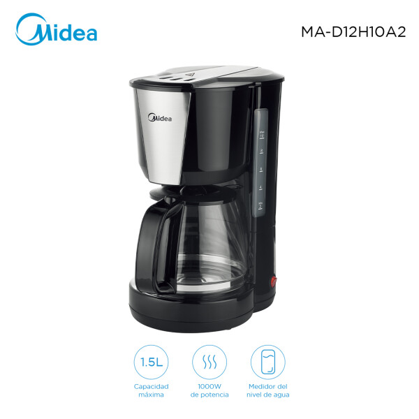 Cafetera Midea 1,5L MA-D12H10A2 Cafetera Midea 1,5L MA-D12H10A2