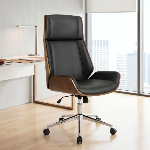 Silla de Oficina Gerencial Negro