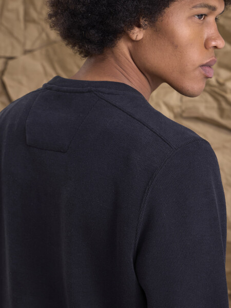FLEECE PALERMO NEGRO