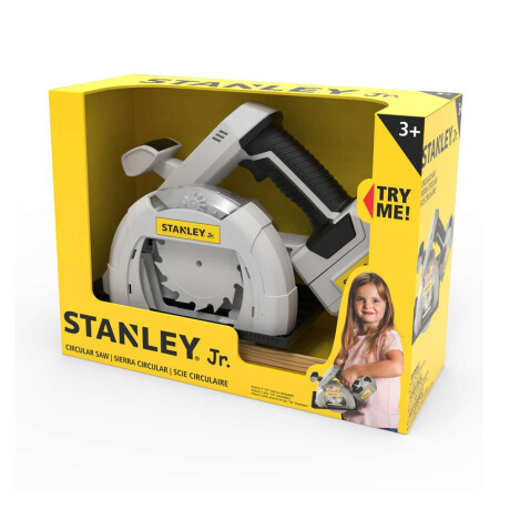 Sierra Circular de Juguete a Pilas Stanley Jr
