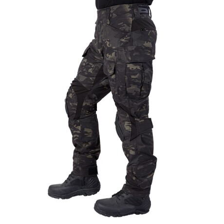 Equipo G3 COMBAT - Camisaco y pantalón - Multicam Black