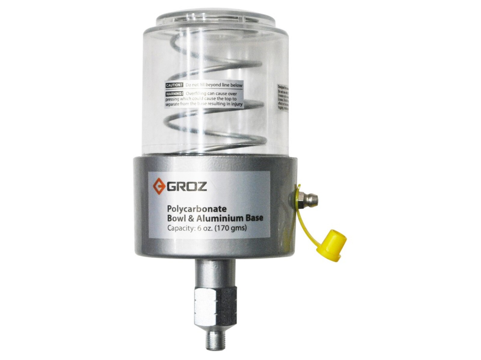 LUBRICADOR RECAR.P/GRASA 170 GR. (Polycarbonato9 BASE ALUMINIO 
