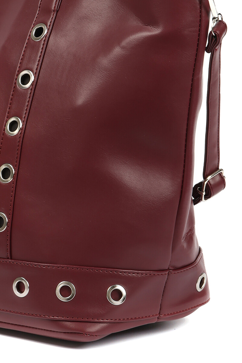 Cartera Ibiza Bordeaux