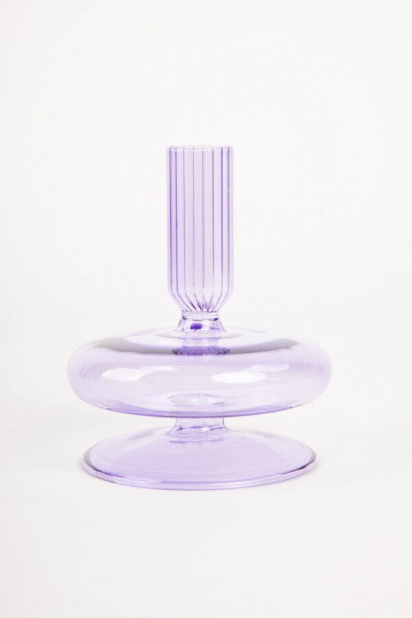 CANDELABRO VILMA Lila