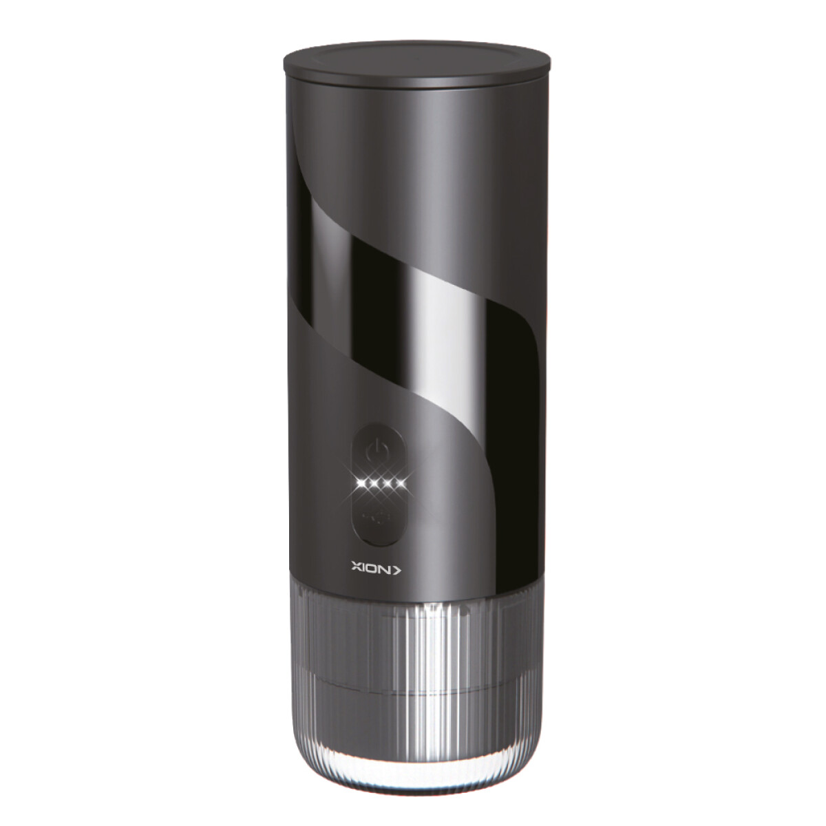 cafetera portátil para capsula y café molido 