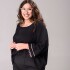 Blusa Lula Negra