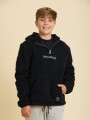CANGURO M/C KUNAL TEEN ( SHERPA ) RUSTY Negro