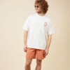 Remera Hombre M/C Alg.C/Estam.E/Espal. Rusty Blanco