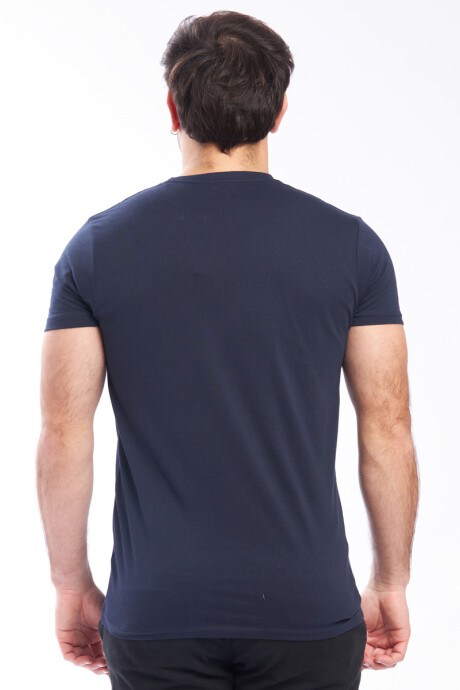 T-SHIRT VIERA 409 Navy