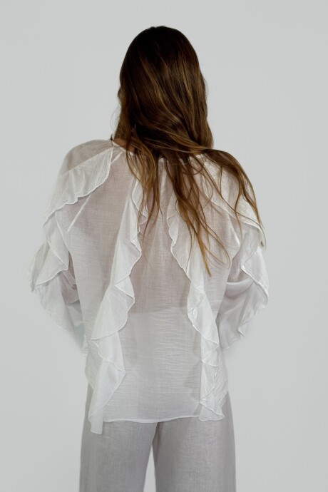 CAMISA RAVELLO Blanco